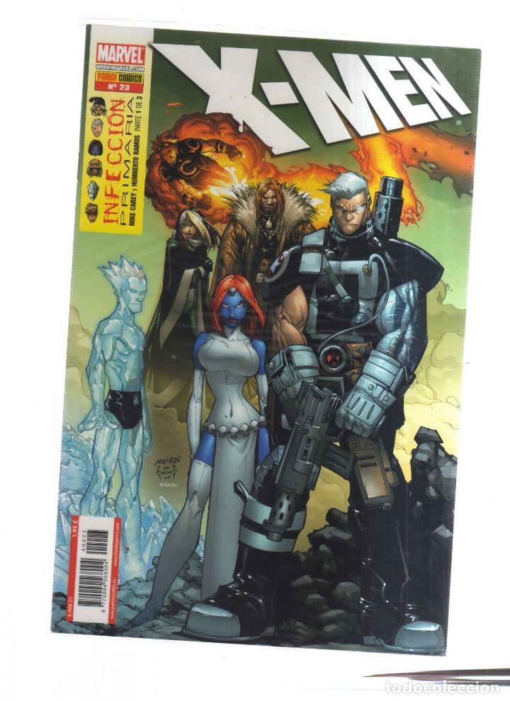 Tebeos: X- MEN N,23 PANINI INFECCION PRIMARIA - Foto 1