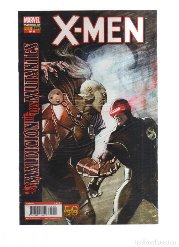 Tebeos: X- MEN N,6 PANINI LA MALDICION DE LOS MUTATES - Foto 1