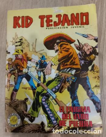 Tebeos: Kid Tejano n&uacute;mero 22 - Foto 1