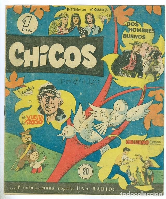 Tebeos: Cid. Chicos. 20..--- - Foto 1