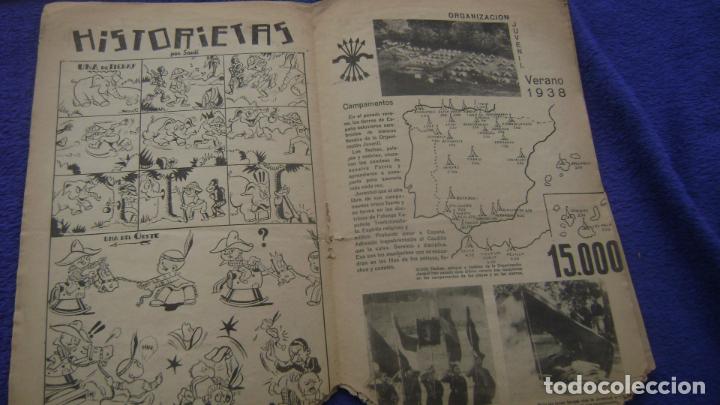 Tebeos: FLECHAS Y PELAYOS EL UNO 1 ORIGINAL ESTINTIN - Foto 2