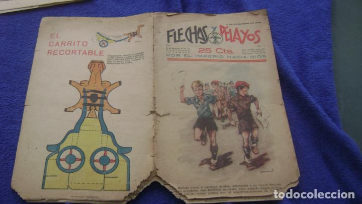 Tebeos: FLECHAS Y PELAYOS EL UNO 1 ORIGINAL ESTINTIN - Foto 1