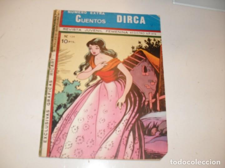 Tebeos: cuentos dirca 134.ediciones ricart,a&ntilde;o 1969. - Foto 1