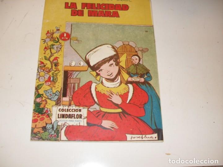 Tebeos: lindaflor 135.ediciones toray,a&ntilde;o 1958. - Foto 1