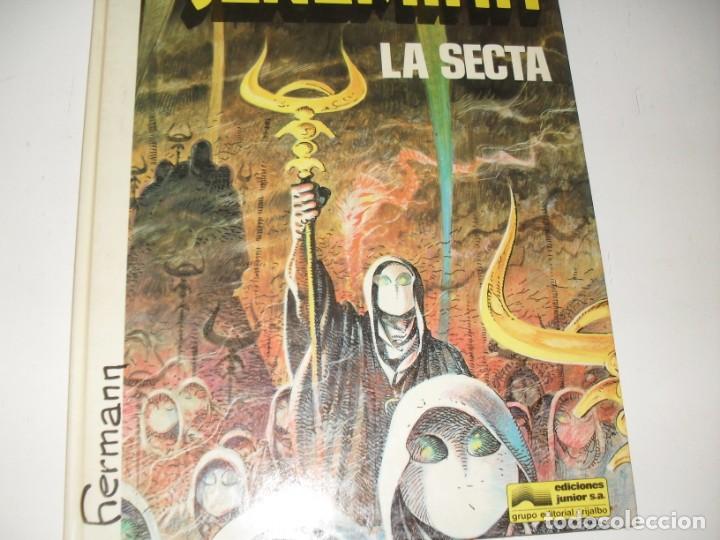 Tebeos: jeremiah 6 la secta.ediciones junior,a&ntilde;o 1980. - Foto 1