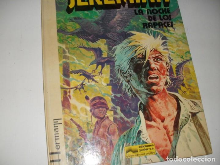 Tebeos: jeremiah 1 la noche de los rapaces.ediciones junior,a&ntilde;o 1980. - Foto 1