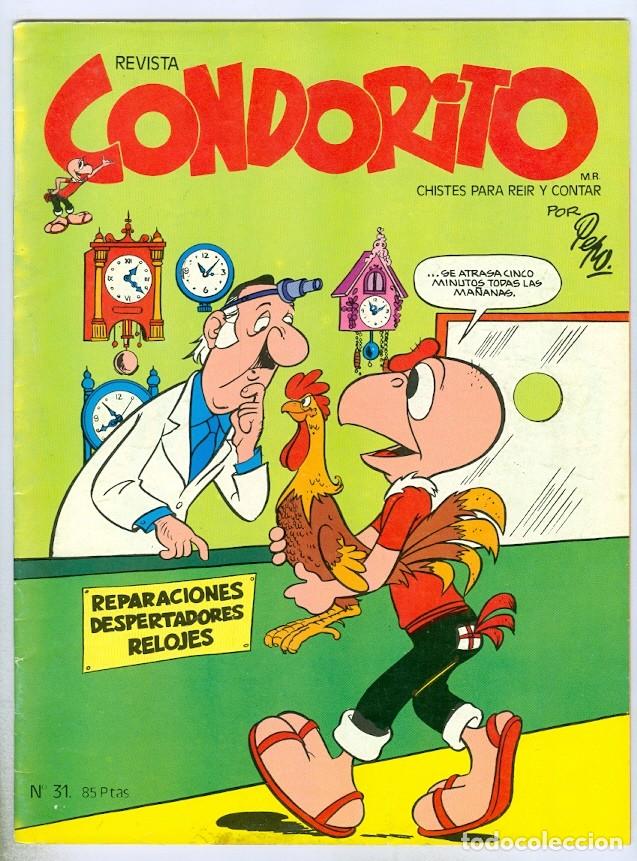 Tebeos: Andina. Condorito. 31. - Foto 1