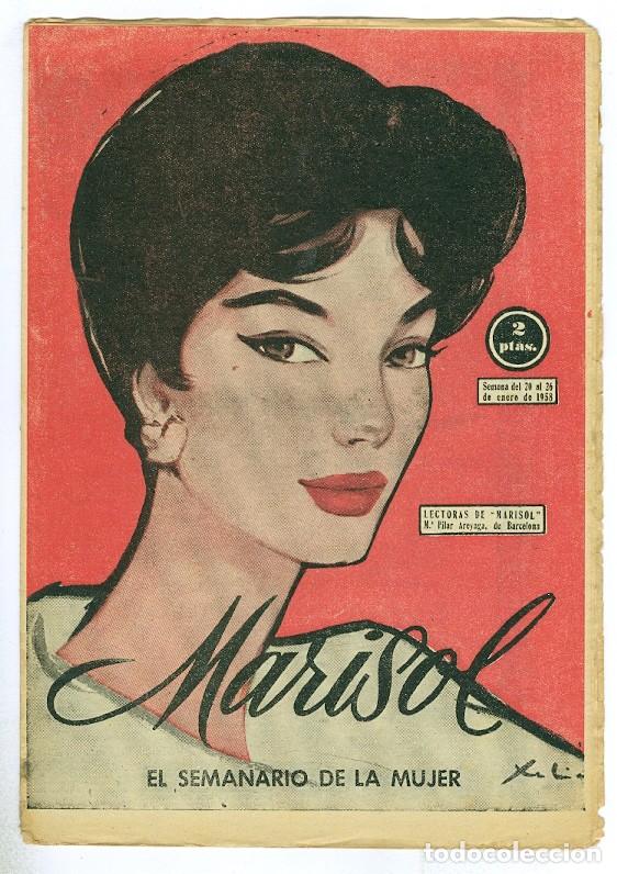 Tebeos: Saeg. Marisol. 208. - Foto 1