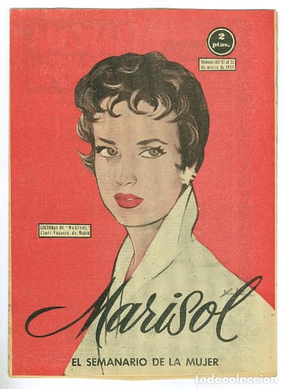 Tebeos: Saeg. Marisol. 216. - Foto 1