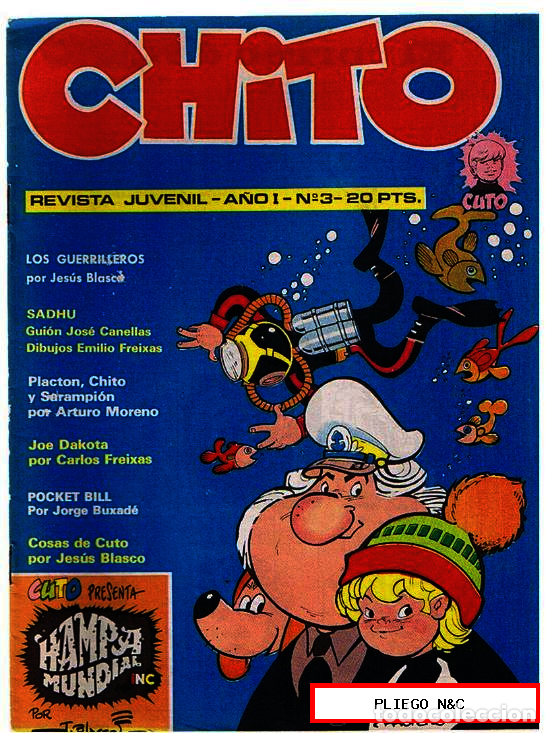 Tebeos: Chito n&ordm; 3 - Foto 1