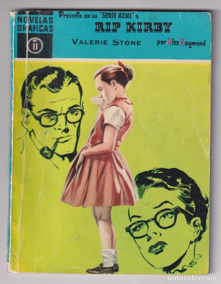 Tebeos: Rip Kirby Serie Azul n&ordm; 11. Dolar 1959 - Foto 1
