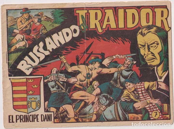 Tebeos: El Pr&iacute;ncipe Dani n&ordm; 7. Marco 1950 - Foto 1