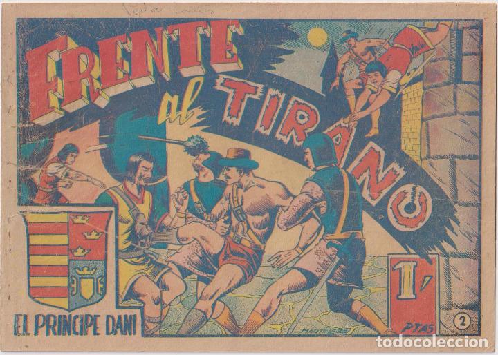 Tebeos: El Pr&iacute;ncipe Dani n&ordm; 2. Marco 1950 - Foto 1