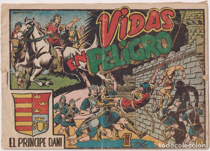 Tebeos: El Pr&iacute;ncipe Dani n&ordm; 8. Marco 1950 - Foto 1