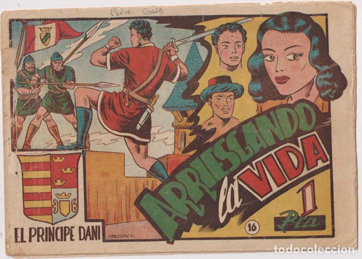 Tebeos: El Pr&iacute;ncipe Dani n&ordm; 16. Marco 1950 - Foto 1