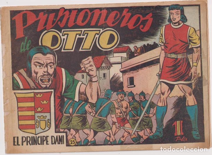 Tebeos: El Pr&iacute;ncipe Dani n&ordm; 25. Marco 1950 - Foto 1
