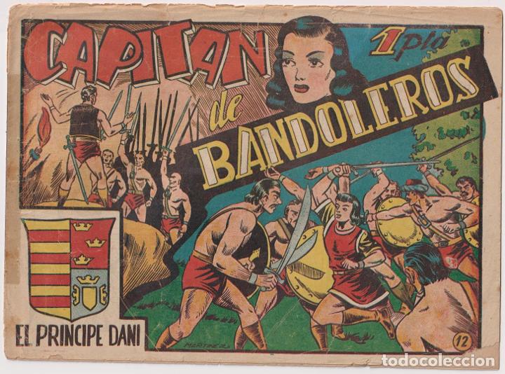 Tebeos: El Pr&iacute;ncipe Dani n&ordm; 12. Marco 1950 - Foto 1