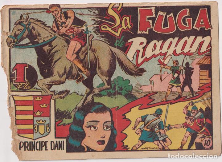 Tebeos: El Pr&iacute;ncipe Dani n&ordm; 10. Marco 1950 - Foto 1