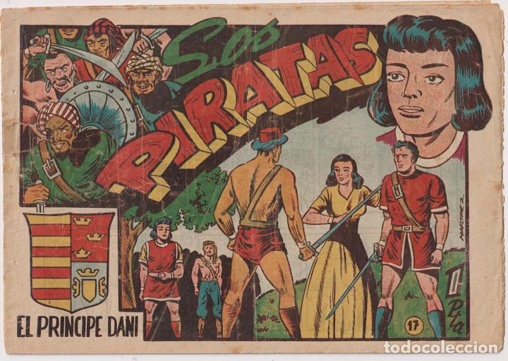 Tebeos: El Pr&iacute;ncipe Dani n&ordm; 17. Marco 1950 - Foto 1