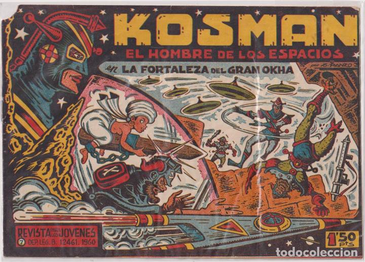 Tebeos: Kosman n&ordm; 7. Iranzo 1960 - Foto 1