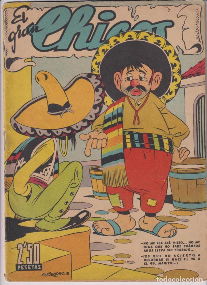 Tebeos: El Gran Chicos n&ordm; 17. C. Gil 1945 - Foto 1