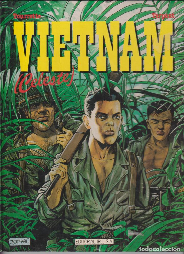 Tebeos: Vietnam (Celeste) Editorial Iru. Tapas duras - Foto 1