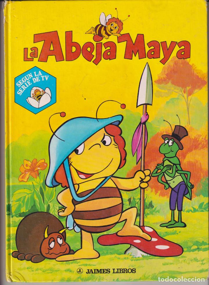 Tebeos: La Abeja Maya. Jaime Libros 1978. Tapas duras - Foto 1
