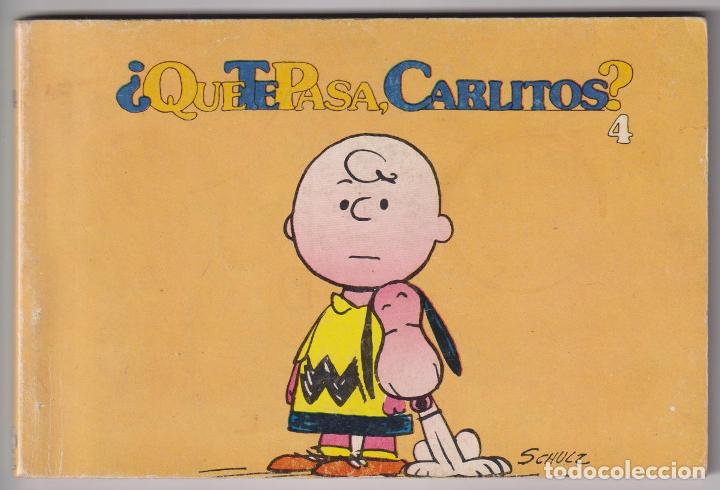 Tebeos: &iquest;Qu&eacute; te pasa Carlitos? n&ordm; 4 - Foto 1