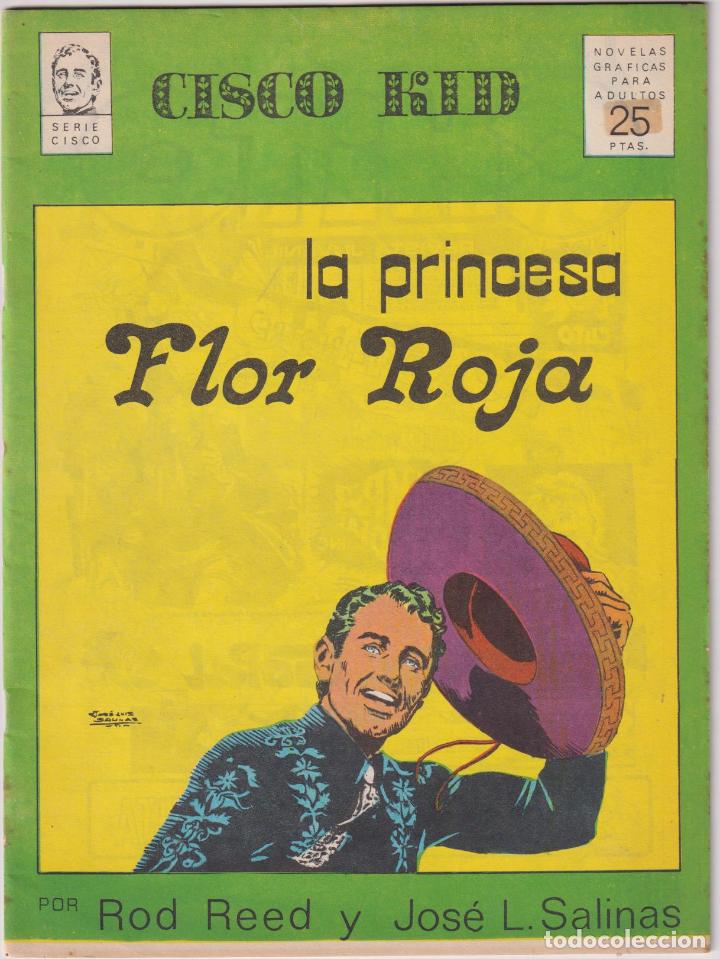 Tebeos: Cisco Kid. La Princesa Flor Roja. A&ntilde;o 1976 - Foto 1