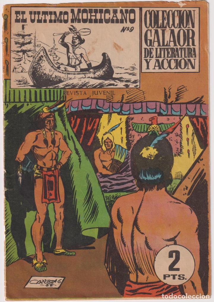 Tebeos: &Uacute;ltimo Mohicano n&ordm; 9. Galaor 1965 - Foto 1