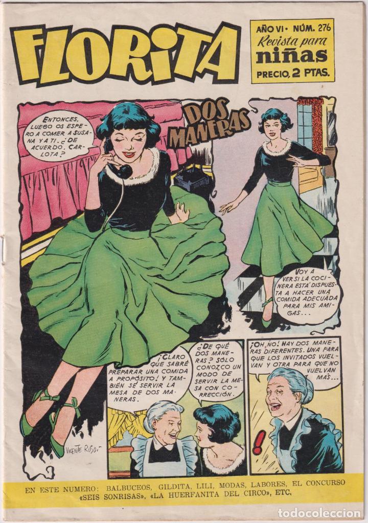 Tebeos: Florita n&ordm; 76. Cliper 1949 - Foto 1