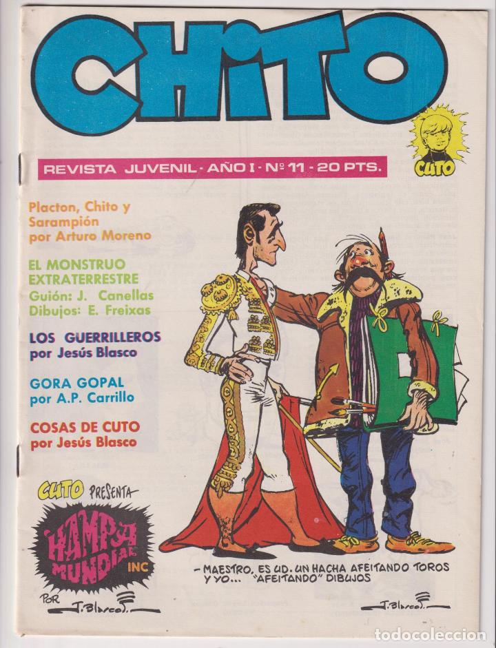 Tebeos: Chito n&ordm; 11 - Foto 1