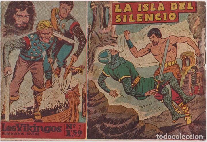 Tebeos: Los Vikingos n&ordm; 7. Mateu 1959 - Foto 1