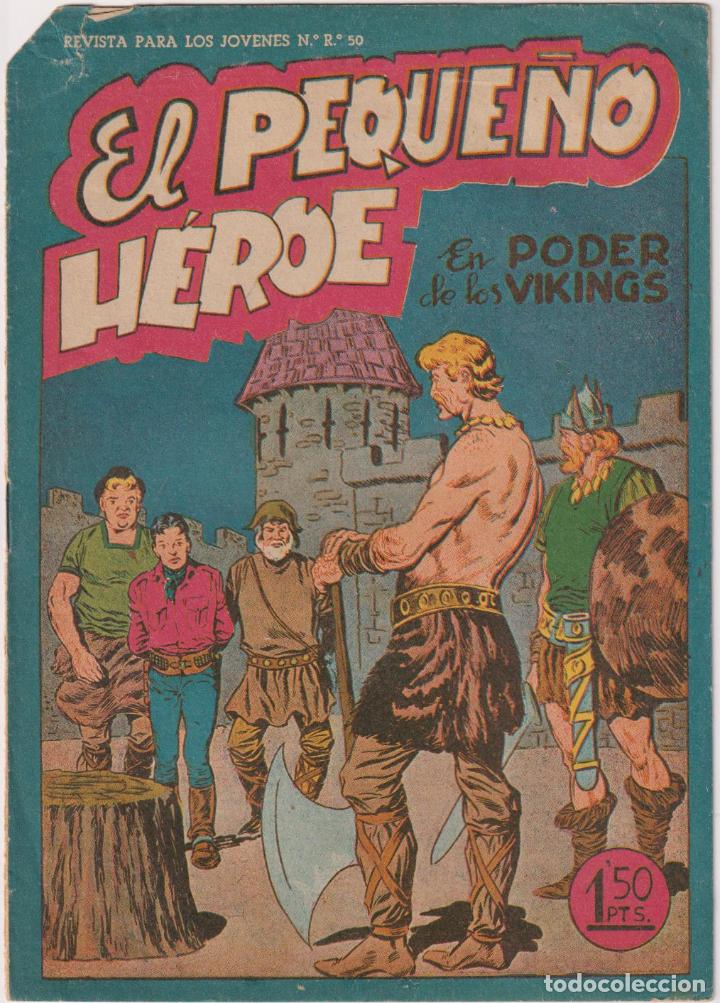 Tebeos: El Peque&ntilde;o H&eacute;roe n&ordm; 35. Maga 1956. SIN ABRIR - Foto 1
