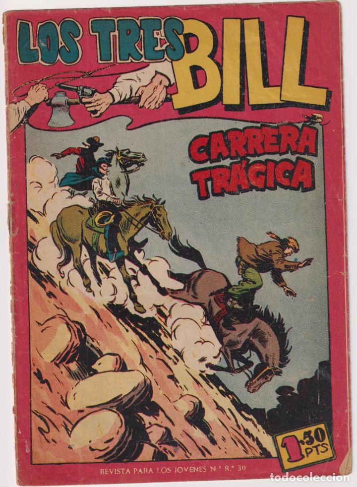 Tebeos: Los Tres Bill n&ordm; 21. Maga 1958 - Foto 1