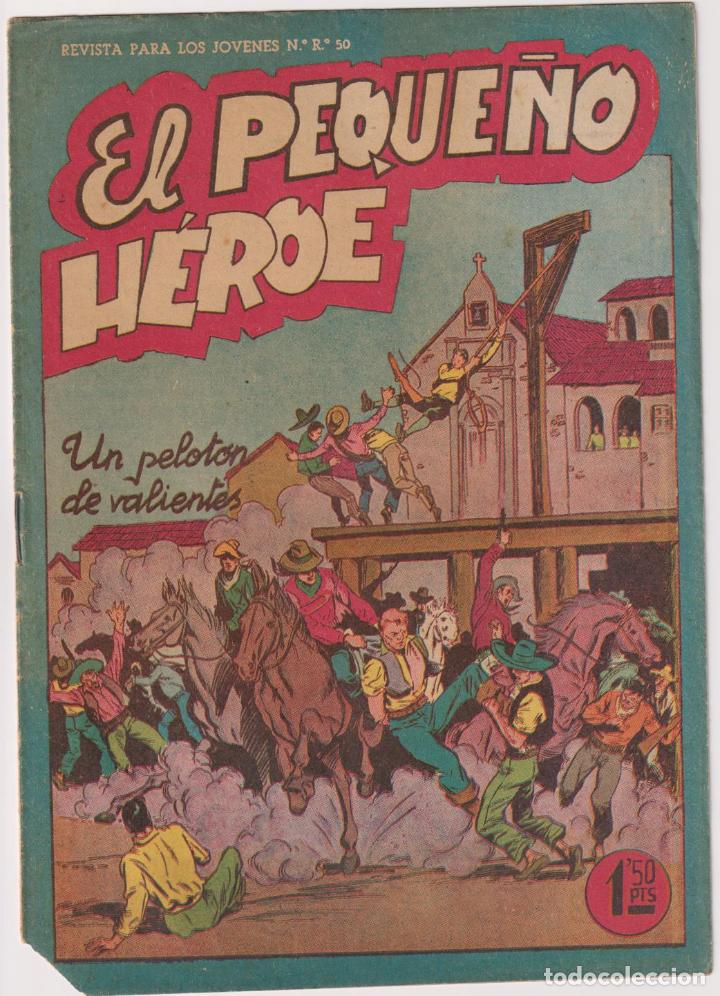 Tebeos: El Peque&ntilde;o H&eacute;roe n&ordm; 21. Maga 1956. SIN ABRIR - Foto 1