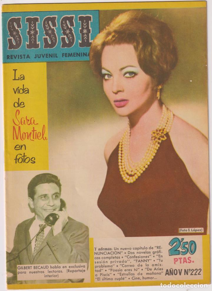 Tebeos: Sissi n&ordm; 222. Bruguera 1958 - Foto 1