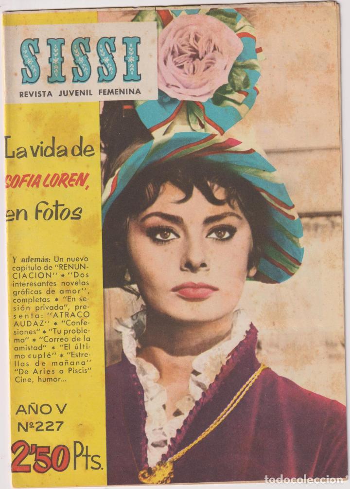 Tebeos: Sissi n&ordm; 227. Bruguera 1958 - Foto 1