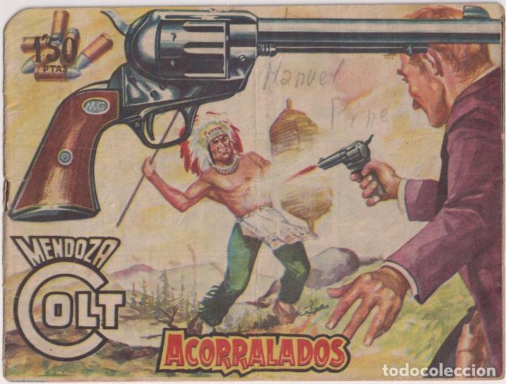 Tebeos: Mendoza Colt n&ordm; 76. Roll&aacute;n 1954 - Foto 1
