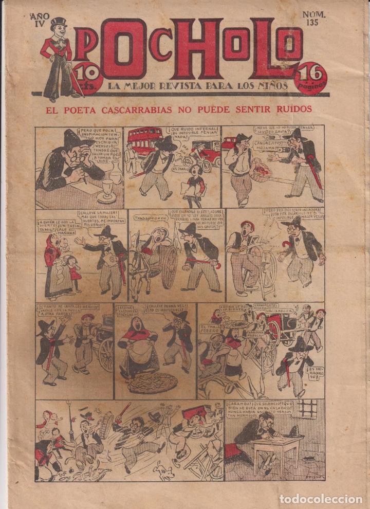 Tebeos: Pocholo n&ordm; 135. S. Vives 1930 - Foto 1