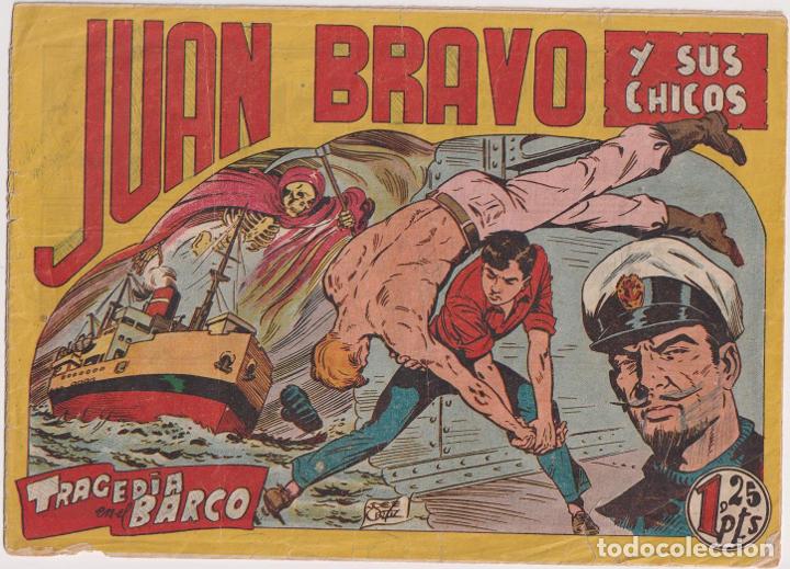 Tebeos: Juan Bravo n&ordm; 21. Maga 1953 - Foto 1