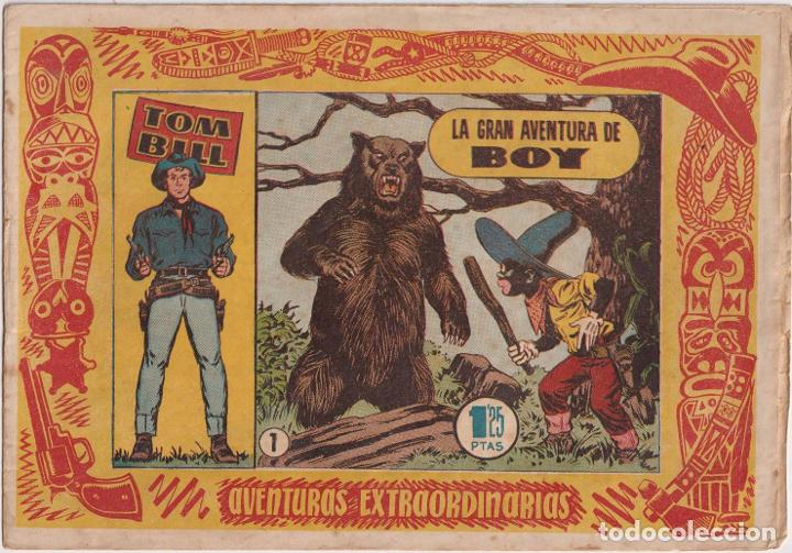 Tebeos: Tom Bill n&ordm; 1. Hispano Americana 1954 - Foto 1