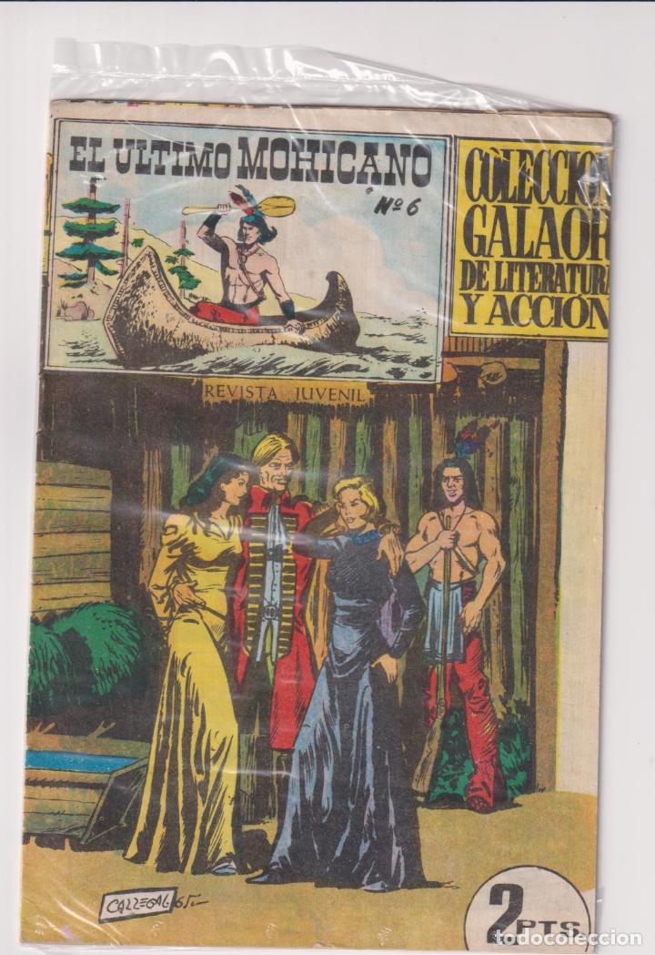 Tebeos: El &Uacute;ltimo Mohicano n&ordm; 6. Galaor 1965 - Foto 1
