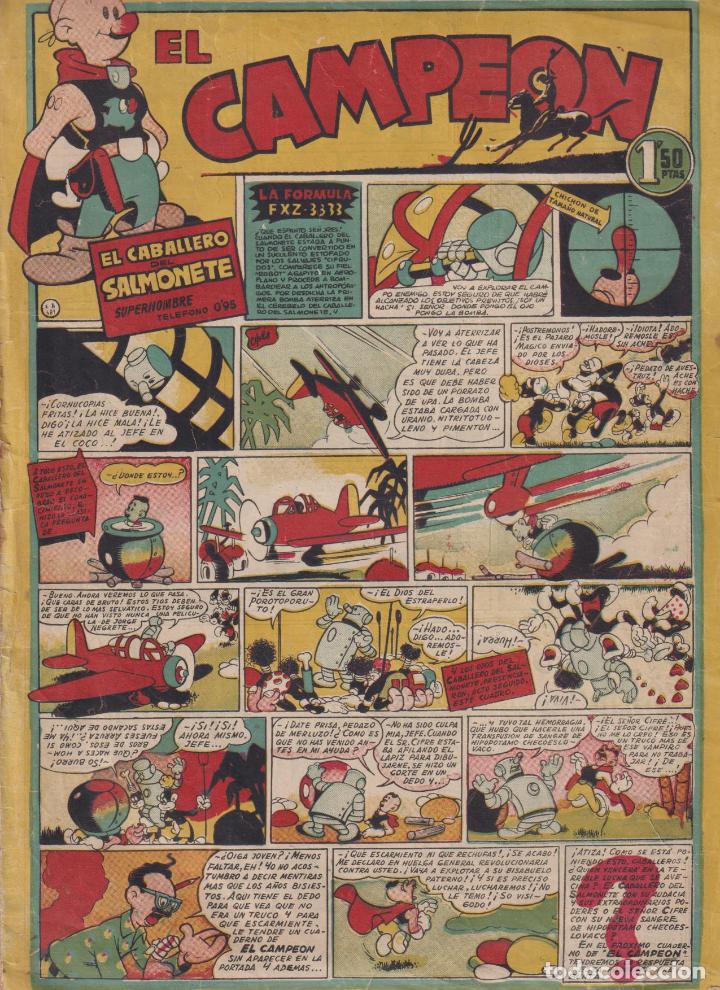 Tebeos: El Campe&oacute;n n&ordm; 11. Bruguera 1948 - Foto 1