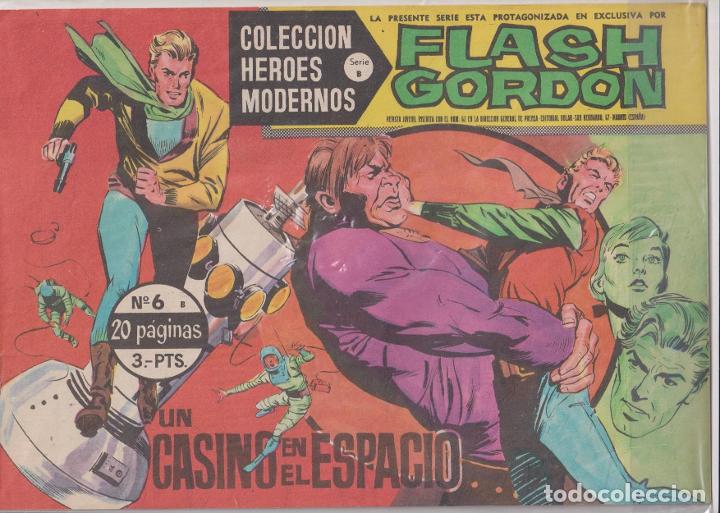 Tebeos: Flash Gordon Serie B n&ordm; 6. Dolar - Foto 1