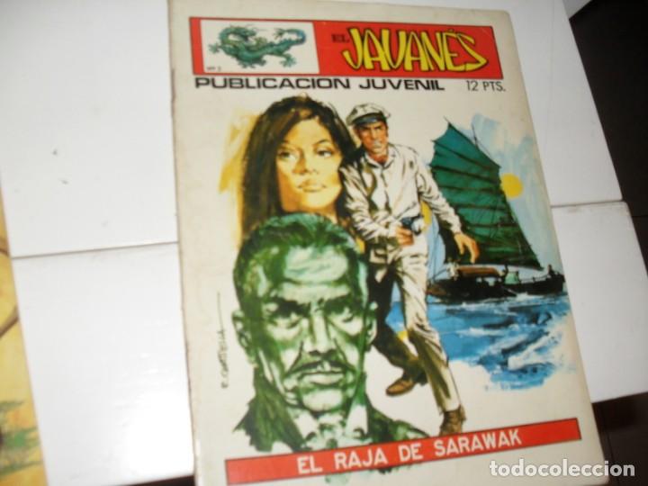 Tebeos: el javanes 2.ediciones toray,a&ntilde;o 1970.original. - Foto 1