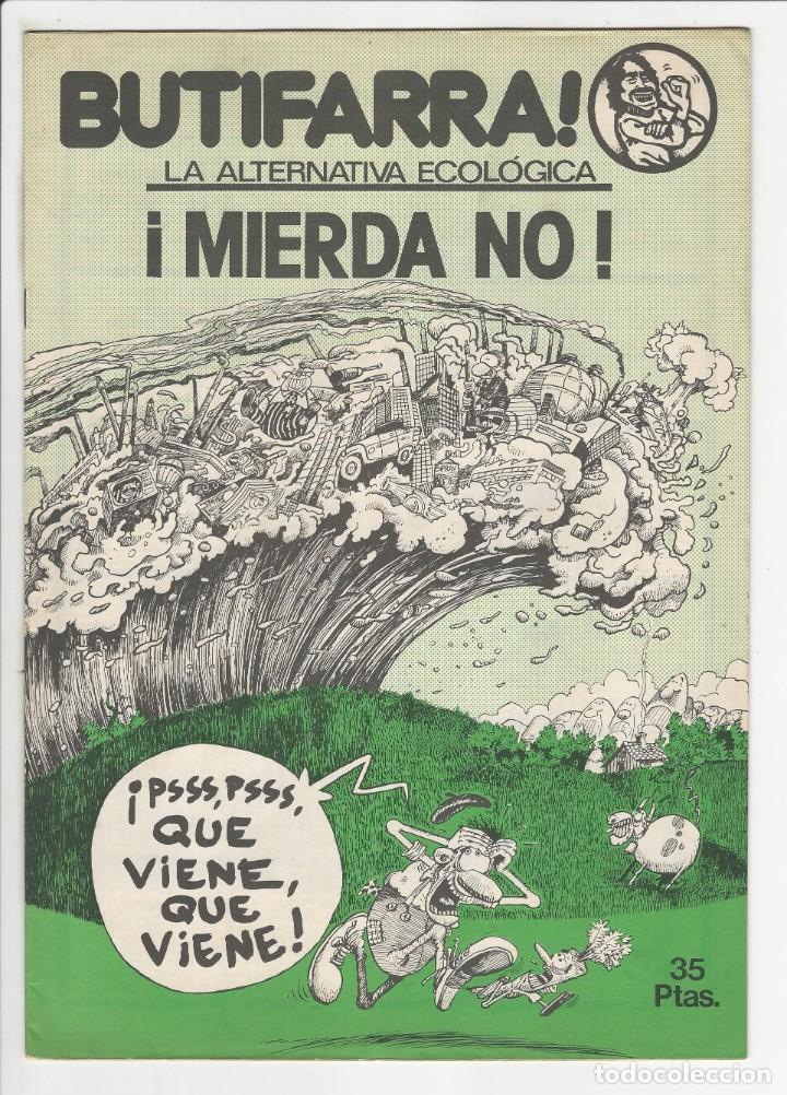 Tebeos: Iniciativas editoriales. Butifarra. 2. - Foto 1