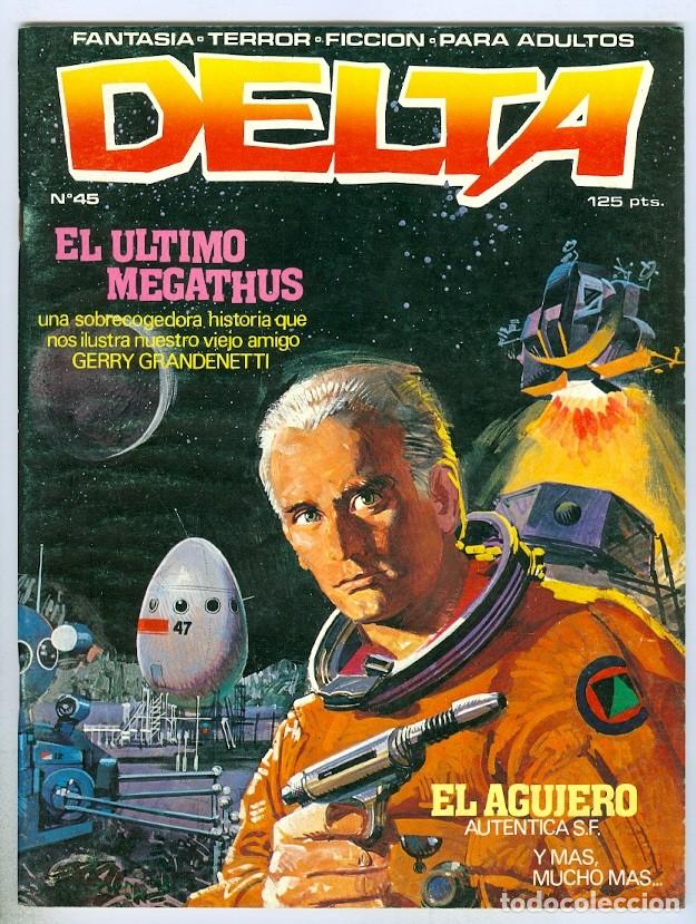 Tebeos: Delta. Delta. 45. - Foto 1