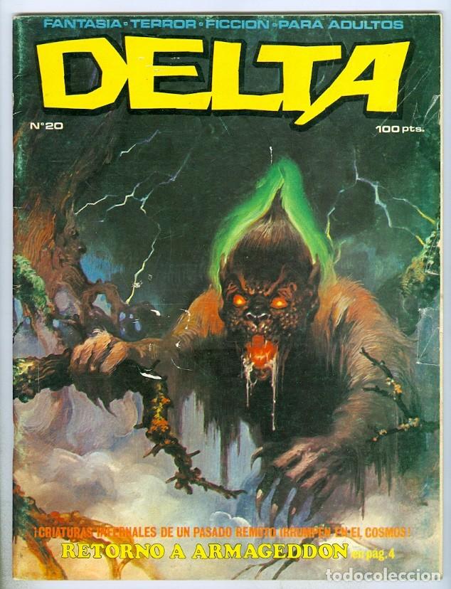 Tebeos: Delta. Delta. 20. - Foto 1