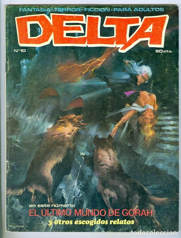 Tebeos: Delta. Delta. 10. - Foto 1